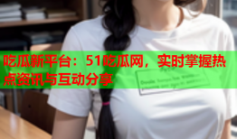 吃瓜新平台：51吃瓜网，实时掌握热点资讯与互动分享