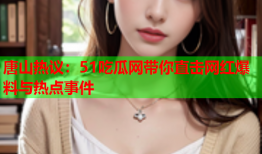 唐山热议：51吃瓜网带你直击网红爆料与热点事件