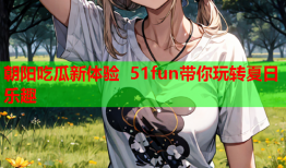 朝阳吃瓜新体验 51fun带你玩转夏日乐趣