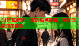 51吃瓜新IP：实时热点追踪，轻松掌握娱乐资讯