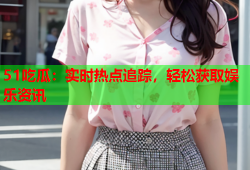 51吃瓜：实时热点追踪，轻松获取娱乐资讯
