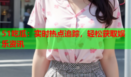 51吃瓜：实时热点追踪，轻松获取娱乐资讯
