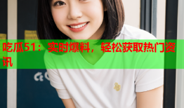 吃瓜51：实时爆料，轻松获取热门资讯