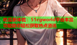吃瓜新体验：51cgworld平台丰富功能助你轻松获取热点资讯
