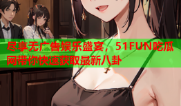 尽享无广告娱乐盛宴，51FUN吃瓜网带你快速获取最新八卦