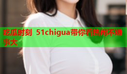 吃瓜时刻 51chigua带你看热闹不嫌事大