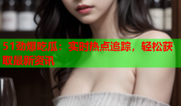 51劲爆吃瓜：实时热点追踪，轻松获取最新资讯