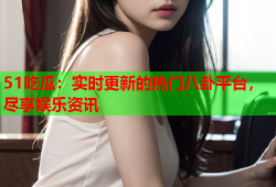 51吃瓜：实时更新的热门八卦平台，尽享娱乐资讯