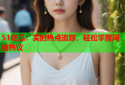 51吃瓜：实时热点追踪，轻松掌握网络热议