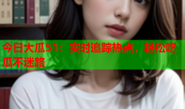 今日大瓜51：实时追踪热点，轻松吃瓜不迷路