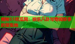 揭秘51吃瓜网：娱乐八卦与奇闻轶事的聚集地