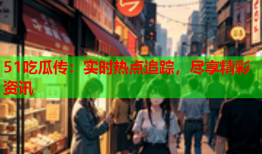 51吃瓜传：实时热点追踪，尽享精彩资讯