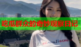 吃瓜群众的奇妙观察日记