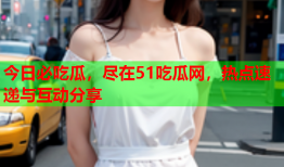 今日必吃瓜，尽在51吃瓜网，热点速递与互动分享