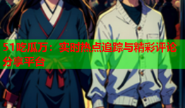 51吃瓜万：实时热点追踪与精彩评论分享平台