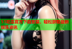 51吃瓜官方下载安装，轻松获取最新娱乐资讯