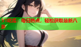 51吃瓜：每日热点，轻松获取最新八卦