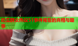 吃瓜群众热议51事件背后的真相与趣事