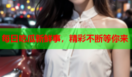 每日吃瓜新鲜事，精彩不断等你来