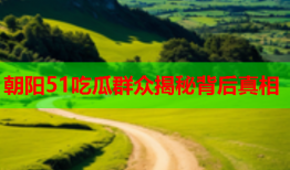 朝阳51吃瓜群众揭秘背后真相
