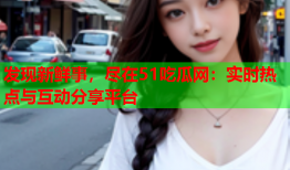 发现新鲜事，尽在51吃瓜网：实时热点与互动分享平台