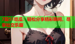 7段51吃瓜：轻松分享精彩瞬间，尽享社交乐趣