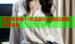 张警官揭秘51吃瓜新玩法 轻松获取丰厚奖励