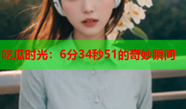 吃瓜时光：6分34秒51的奇妙瞬间