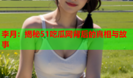 李月：揭秘51吃瓜网背后的真相与故事