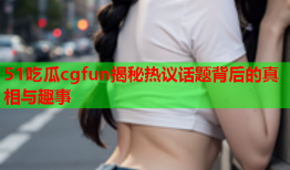 51吃瓜cgfun揭秘热议话题背后的真相与趣事
