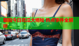 朝阳今日吃瓜大揭秘 热点事件全解析