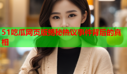 51吃瓜网页版揭秘热议事件背后的真相