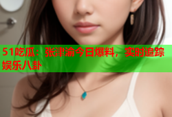 51吃瓜：张津渝今日爆料，实时追踪娱乐八卦