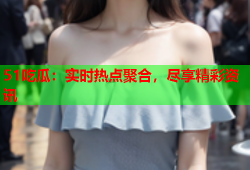 51吃瓜：实时热点聚合，尽享精彩资讯