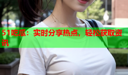 51吃瓜：实时分享热点，轻松获取资讯