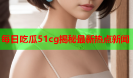每日吃瓜51cg揭秘最新热点新闻
