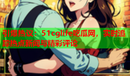 引爆热议：51cglife吃瓜网，实时追踪热点新闻与精彩评论