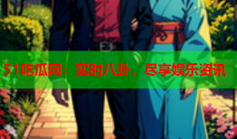 51吃瓜网：实时八卦，尽享娱乐资讯
