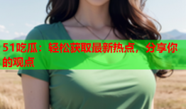 51吃瓜：轻松获取最新热点，分享你的观点