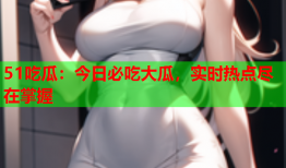51吃瓜：今日必吃大瓜，实时热点尽在掌握