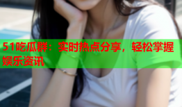 51吃瓜群：实时热点分享，轻松掌握娱乐资讯
