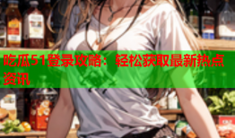 吃瓜51登录攻略：轻松获取最新热点资讯