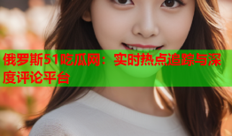 俄罗斯51吃瓜网：实时热点追踪与深度评论平台