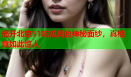 揭开北京51吃瓜网的神秘面纱，真相竟如此惊人
