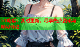 51吃瓜：实时更新，尽享热点资讯与精彩评论