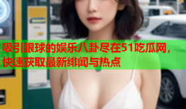 吸引眼球的娱乐八卦尽在51吃瓜网，快速获取最新绯闻与热点