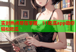 实时热点尽在掌握，51吃瓜app助你轻松吃瓜