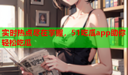 实时热点尽在掌握，51吃瓜app助你轻松吃瓜