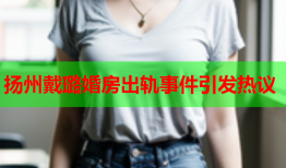 扬州戴璐婚房出轨事件引发热议