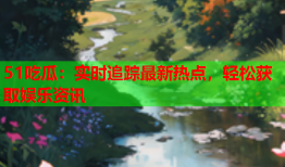 51吃瓜：实时追踪最新热点，轻松获取娱乐资讯